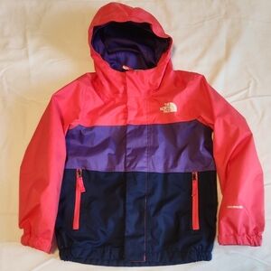 The North Face Vibrant Pink and Purple Jacket